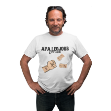  Apa legjobb barátai (Személyre szabható) - Férfi Póló férfi póló