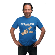  Apa legjobb barátai (Személyre szabható) - Férfi Póló