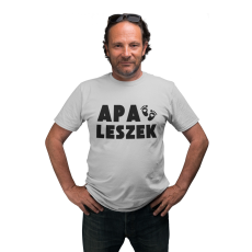  Apa leszek - Férfi Póló