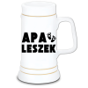  Apa leszek - Kerámia Söröskorsó