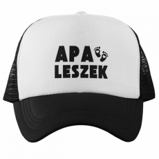  Apa leszek - Trucker Hálós Baseball Sapka