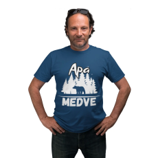  Apa medve - Férfi Póló