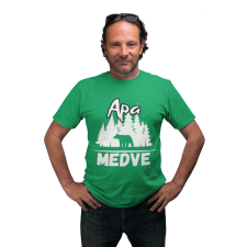  Apa medve - Férfi Póló férfi póló