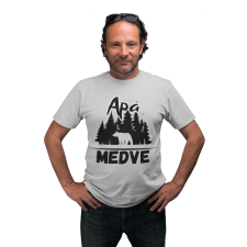 Apa medve - Férfi Póló férfi póló