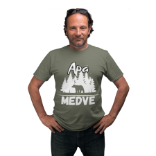 Apa medve - Férfi Póló férfi póló