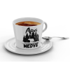  Apa medve - Kávéscsésze