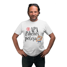  Apa pihenős pólója - Férfi Póló