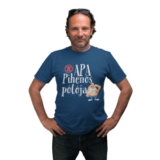  Apa pihenős pólója - Férfi Póló