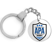 Apa Security kulcstartó, választható több formában és színben kulcstartó