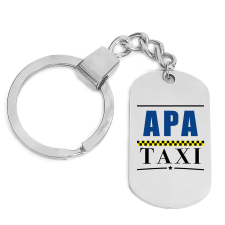 Apa TAXI – kulcstartó több formában és színben kulcstartó