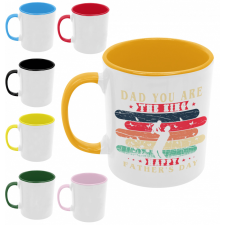  Apa te vagy a király - Színes Bögre bögrék, csészék