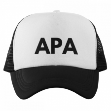  APA - Trucker Hálós Baseball Sapka férfi sapka