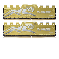 Apacer 16GB / 3200 Panther Golden DDR4 CL16 Dual RAM KIT (2x8GB) (AH4U16G32C28Y7GAA-2) memória (ram)