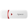 Apacer 16GB AH333 USB 2.0 Pendrive - Fehér (AP16GAH333W-1)