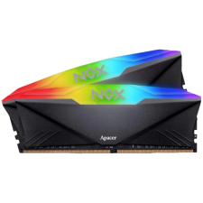 Apacer 16GB Nox RGB DDR4 3200MHz CL16 KIT AH4U16G32C28YNBAA-2 memória (ram)
