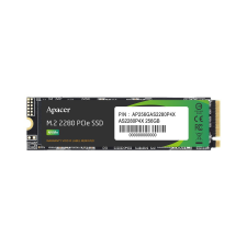 Apacer 256GB AS2280P4X M.2 PCIe SSD (AP256GAS2280P4X-1) merevlemez, ssd