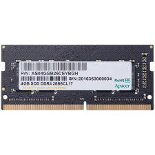  Apacer 4GB DDR4 2666MHz SODIMM memória (ram)