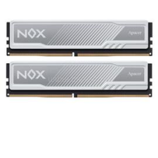Apacer DIMM memória 2X8GB DDR4 3600MHz CL18 NOX (AH4U16G36C25YMWAA-2) memória (ram)
