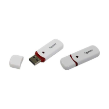 Apacer pendrive 32gb ah333 usb 2.0, fehér AP32GAH333W-1 pendrive