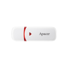 Apacer pendrive - 64gb ah333 (usb2.0, fehér) ap64gah333w-1 pendrive