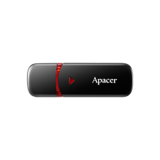 Apacer Pendrive - 64GB AH333 (USB2.0, Fekete) pendrive