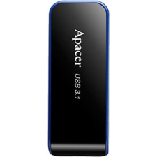Apacer Pendrive 64GB AH356 USB 3.0, Fekete (AP64GAH356B-1) pendrive