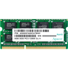 Apacer SO-DIMM 8GB DDR3L 1600 MT/s CL11 memória (ram)