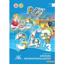 Apáczai /Jegyzéki/ 2017 Szöveges matematikafeladatok 3. évfolyam tankönyv