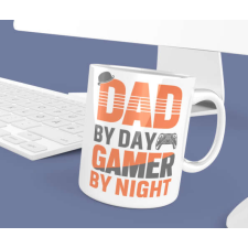 Apák Gamer dad bögre bögrék, csészék