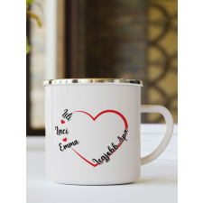  Apák napi ajándék - Bögre gyerekek nevével bögrék, csészék