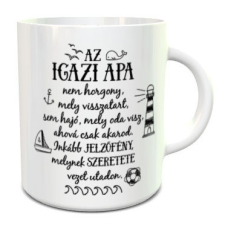 Apák napi bögre - Az igazi Apa bögrék, csészék