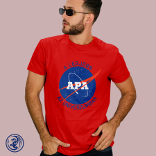 Apák napja - A legjobb Apa az Univerzumban férfi póló ajándéktárgy