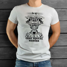  Apás vadász póló - Menő vadász apuka vagyok