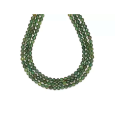  Apatit fazettált zöld golyó 4-5mm medál