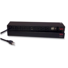 APC AP7900B áramelosztó egység (PDU) 8 AC kimenet(ek) 1U Fekete villanyszerelés