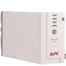 APC BK500 Back-UPS CS 500VA UPS szünetmentes áramforrás