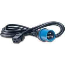 APC C19/IEC309 2.5m Fekete 2,5 M C19 csatlakozó (AP9876) kábel és adapter