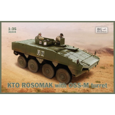 APC IBG Modells Rosomak Polish APC személyszállító jármű műanyag modell (1:35) makett