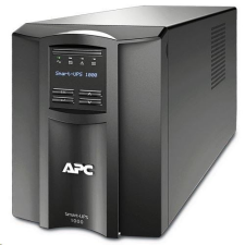 APC Smart-UPS 1000VA SmartConnect szünetmentes tápegység USB (SMT1000IC) villanyszerelés