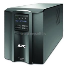 APC Smart-UPS 1500VA LCD 230V with SmartConnect (SMT1500IC) szünetmentes áramforrás