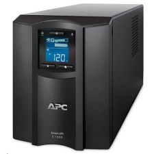 APC Smart-UPS 1500VA SmartConnect szünetmentes tápegység USB (SMC1500IC) villanyszerelés