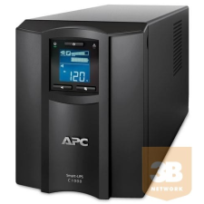 APC Smart-UPS C 1000VA LCD 230V with SmartConnect szünetmentes áramforrás