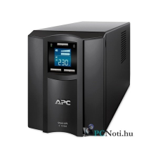 APC Smart-UPS C 1500VA LCD Smart Connect szünetmentes tápegység szünetmentes áramforrás