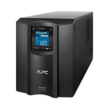 APC Smart-UPS SMC1500IC (8 IEC13) 1500VA (900 W) LCD 230V, LINE-INTERACTIVE Smart Connect szünetmentes tápegység,torony szünetmentes áramforrás