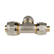  APE Alu T-idom 18x2mmx16x2mmx16x2mm hűtés, fűtés szerelvény