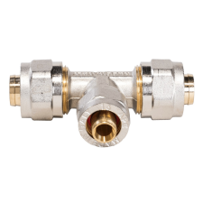  APE Alu T-idom 20x2mmx16x2mmx20x2mm hűtés, fűtés szerelvény