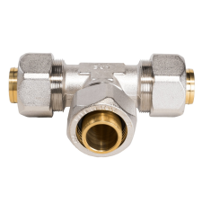 APE Alu T-idom 26x3mmx26x3mmx26x3mm hűtés, fűtés szerelvény