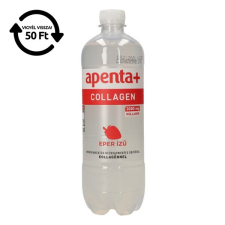 Apenta ásványvíz szénsavmentes apenta+ collagen eper íz&#369; 0,75l drs üdítő, ásványviz, gyümölcslé