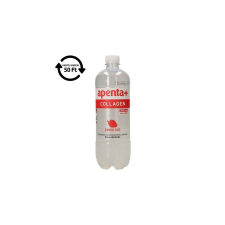 Apenta Ásványvíz szénsavmentes APENTA+ Collagen eper ízű 0,75L DRS üdítő, ásványviz, gyümölcslé