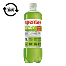 Apenta ásványvíz szénsavmentes apenta+ ready alma-kivi ízű 0,75l drs üdítő, ásványviz, gyümölcslé